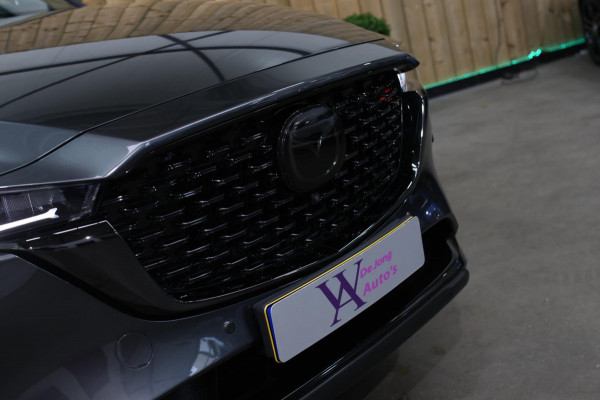 Mazda CX-5 2.0 e-SkyActiv-G M Hybrid 165 Homura *Bose*360 Camera*Stuur- Stoelverwaming*