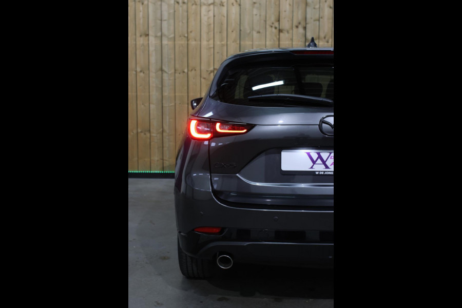 Mazda CX-5 2.0 e-SkyActiv-G M Hybrid 165 Homura *Bose*360 Camera*Stuur- Stoelverwaming*