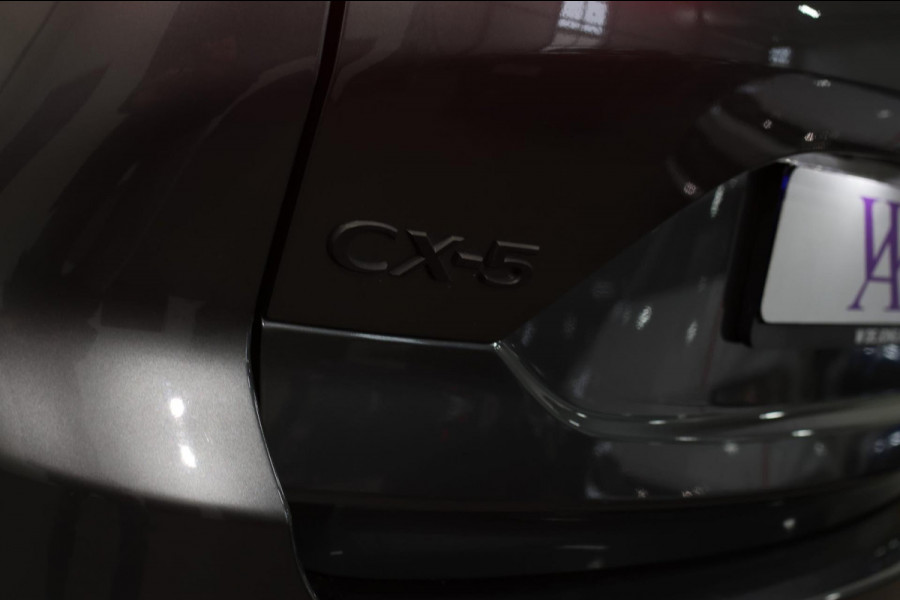 Mazda CX-5 2.0 e-SkyActiv-G M Hybrid 165 Homura *Bose*360 Camera*Stuur- Stoelverwaming*
