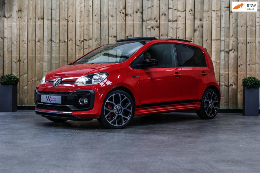 Volkswagen up! 1.0 TSI GTI *Pano*Beats*Cruise control*Stoelverwarming*