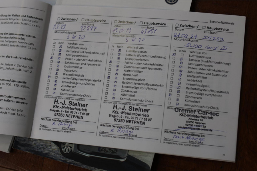 Volkswagen up! 1.0 TSI GTI *Pano*Beats*Cruise control*Stoelverwarming*