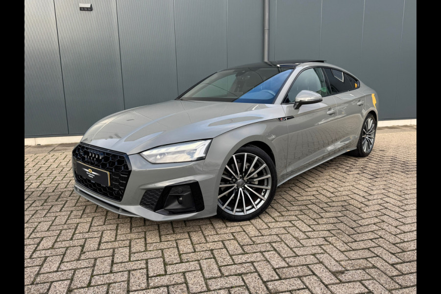 Audi A5 Sportback 40 TFSI quattro S-Line edition * Panorama * Stoelverwarming * NL Auto *