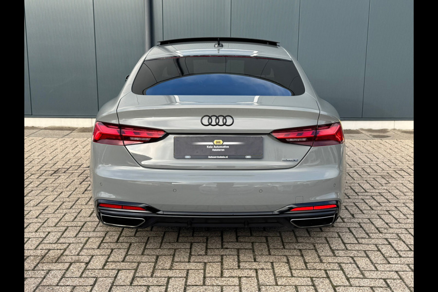 Audi A5 Sportback 40 TFSI quattro S-Line edition * Panorama * Stoelverwarming * NL Auto *