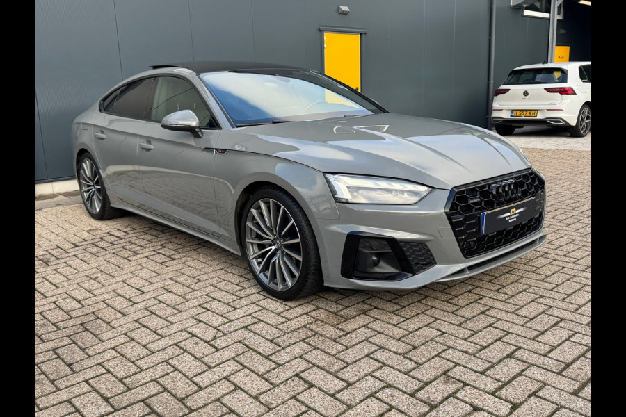 Audi A5 Sportback 40 TFSI quattro S-Line edition * Panorama * Stoelverwarming * NL Auto *