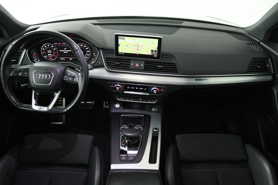 Audi Q5 2.0 TFSI quattro Sport S Line Edition (PANO, ELEKT. WEGKLAPBARE TREKHAAK, CARPLAY, STOELVERWARMING, GOED ONDERHOUDEN)