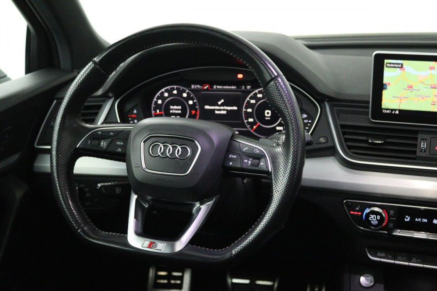 Audi Q5 2.0 TFSI quattro Sport S Line Edition (PANO, ELEKT. WEGKLAPBARE TREKHAAK, CARPLAY, STOELVERWARMING, GOED ONDERHOUDEN)