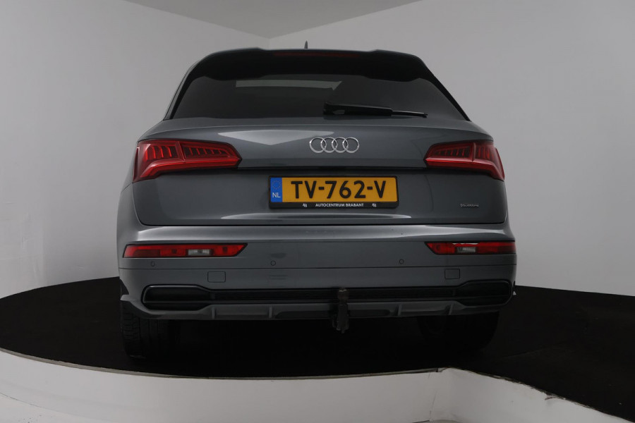 Audi Q5 2.0 TFSI quattro Sport S Line Edition (PANO, ELEKT. WEGKLAPBARE TREKHAAK, CARPLAY, STOELVERWARMING, GOED ONDERHOUDEN)