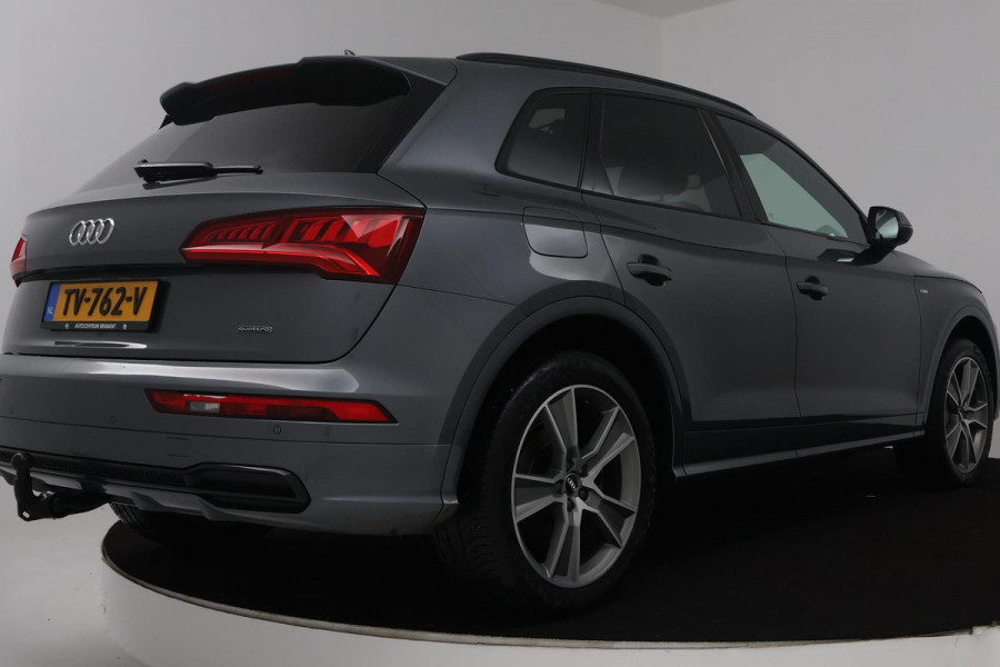 Audi Q5 2.0 TFSI quattro Sport S Line Edition (PANO, ELEKT. WEGKLAPBARE TREKHAAK, CARPLAY, STOELVERWARMING, GOED ONDERHOUDEN)