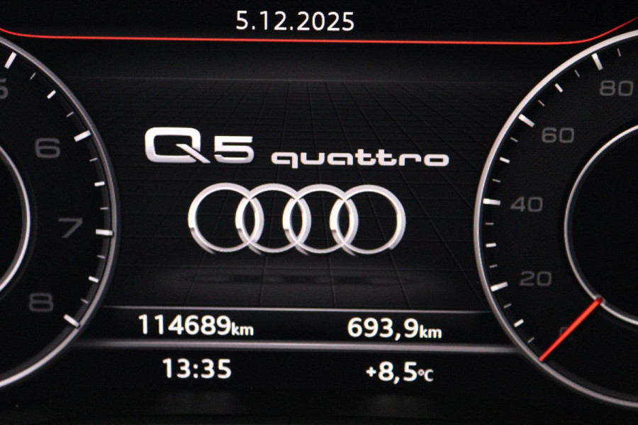 Audi Q5 2.0 TFSI quattro Sport S Line Edition (PANO, ELEKT. WEGKLAPBARE TREKHAAK, CARPLAY, STOELVERWARMING, GOED ONDERHOUDEN)