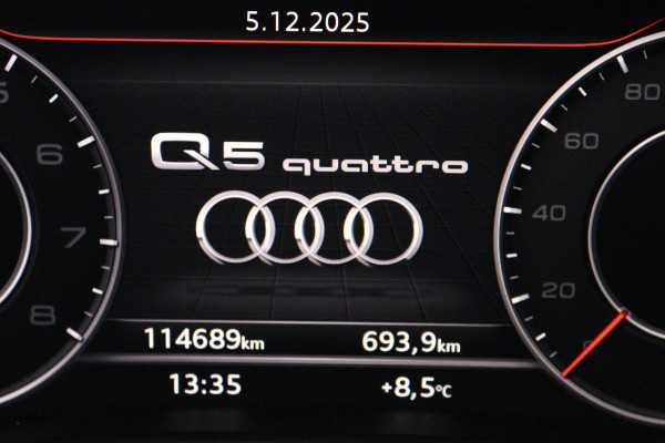 Audi Q5 2.0 TFSI quattro Sport S Line Edition (PANO, ELEKT. WEGKLAPBARE TREKHAAK, CARPLAY, STOELVERWARMING, GOED ONDERHOUDEN)