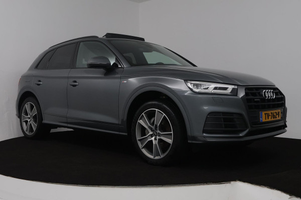 Audi Q5 2.0 TFSI quattro Sport S Line Edition (PANO, ELEKT. WEGKLAPBARE TREKHAAK, CARPLAY, STOELVERWARMING, GOED ONDERHOUDEN)