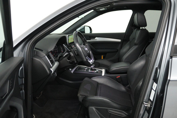 Audi Q5 2.0 TFSI quattro Sport S Line Edition (PANO, ELEKT. WEGKLAPBARE TREKHAAK, CARPLAY, STOELVERWARMING, GOED ONDERHOUDEN)