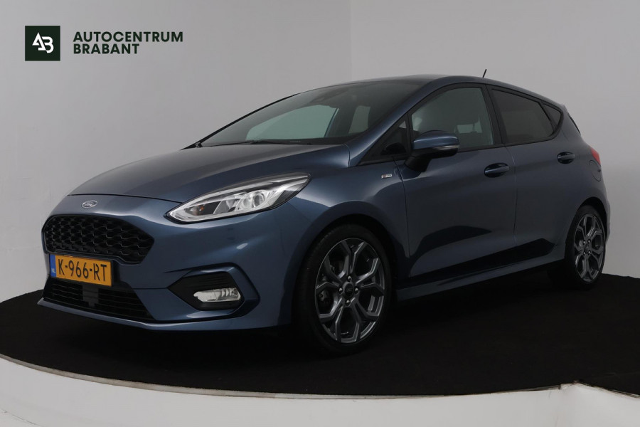 Ford Fiesta 1.0 EcoBoost ST-Line X (STOEL/STUUR VERWARMING, PARKEERSENSOREN, CRUISE CONTROL, NAVIGATIE)