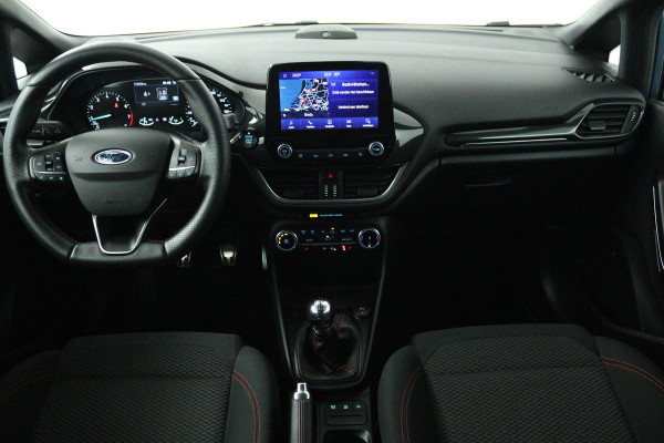 Ford Fiesta 1.0 EcoBoost ST-Line X (STOEL/STUUR VERWARMING, PARKEERSENSOREN, CRUISE CONTROL, NAVIGATIE)