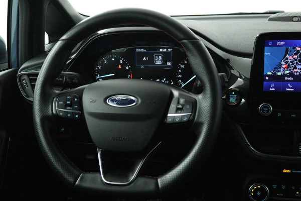 Ford Fiesta 1.0 EcoBoost ST-Line X (STOEL/STUUR VERWARMING, PARKEERSENSOREN, CRUISE CONTROL, NAVIGATIE)