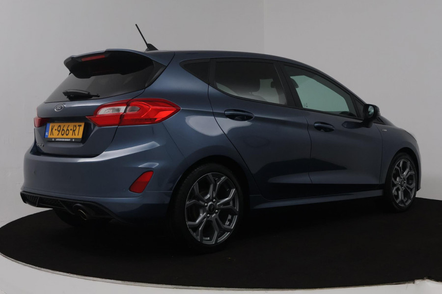 Ford Fiesta 1.0 EcoBoost ST-Line X (STOEL/STUUR VERWARMING, PARKEERSENSOREN, CRUISE CONTROL, NAVIGATIE)