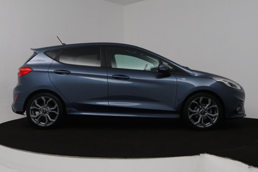Ford Fiesta 1.0 EcoBoost ST-Line X (STOEL/STUUR VERWARMING, PARKEERSENSOREN, CRUISE CONTROL, NAVIGATIE)