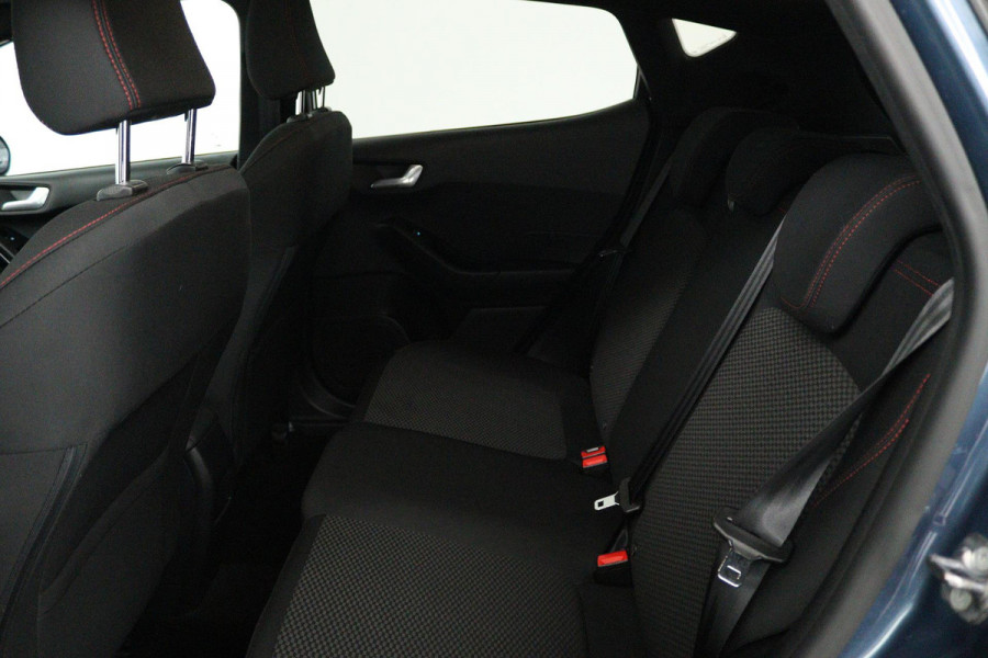 Ford Fiesta 1.0 EcoBoost ST-Line X (STOEL/STUUR VERWARMING, PARKEERSENSOREN, CRUISE CONTROL, NAVIGATIE)