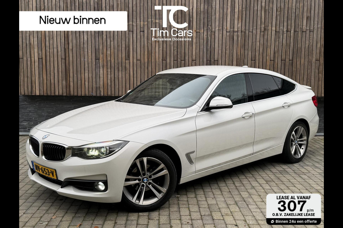 BMW 3-serie Gran Turismo 320i High Executive Automaat | Leer | Stoelverwarming | Cruise & climate control | Head-up display | Keyless entry | Trekhaak af