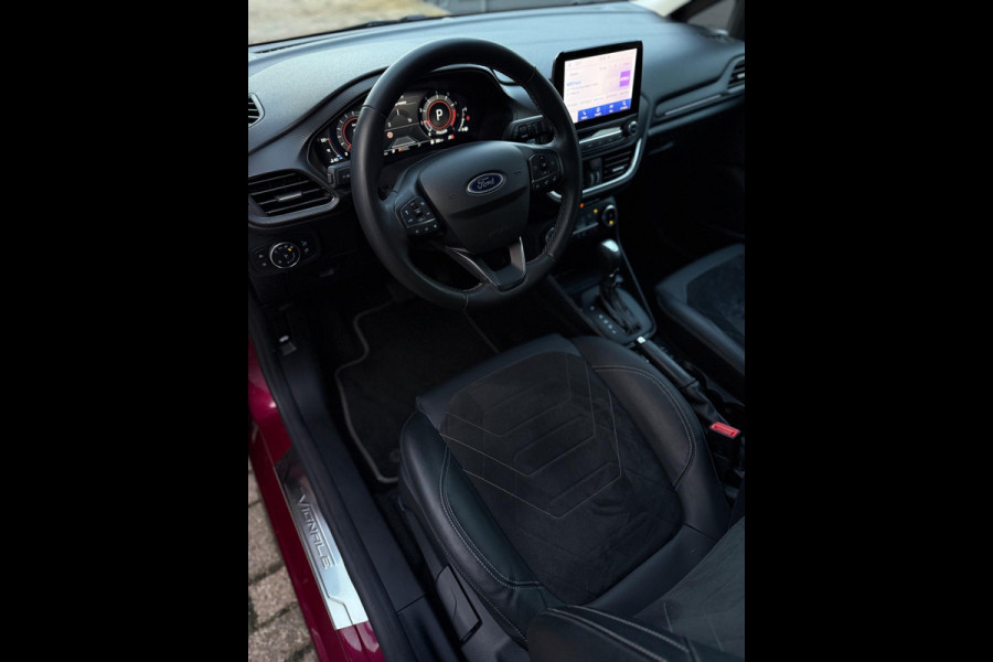 Ford Fiesta 1.0 EcoBoost Hybrid Titanium X Vignale