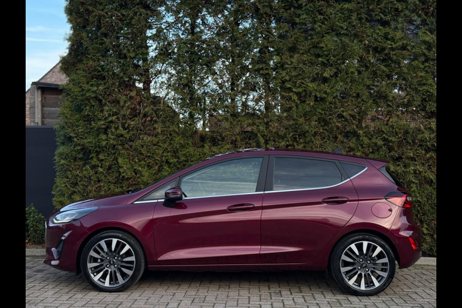 Ford Fiesta 1.0 EcoBoost Hybrid Titanium X Vignale