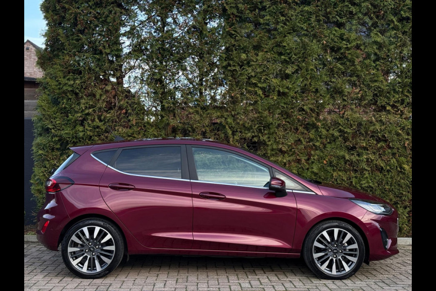 Ford Fiesta 1.0 EcoBoost Hybrid Titanium X Vignale