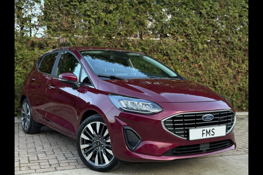 Ford Fiesta 1.0 EcoBoost Hybrid Titanium X Vignale