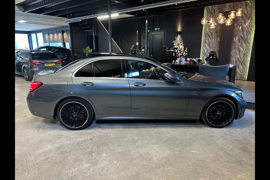Mercedes-Benz C-Klasse 180 AMG|PANO|SFEER|CAMERA|BOMVOL!
