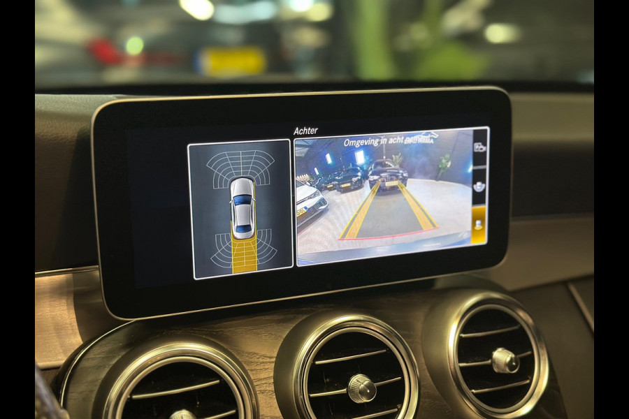 Mercedes-Benz C-Klasse 180 AMG|PANO|SFEER|CAMERA|BOMVOL!