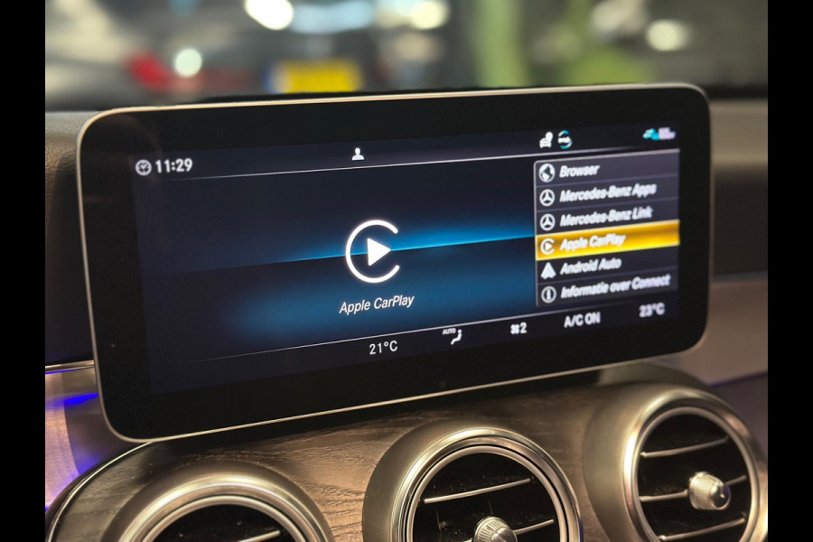 Mercedes-Benz C-Klasse 180 AMG|PANO|SFEER|CAMERA|BOMVOL!