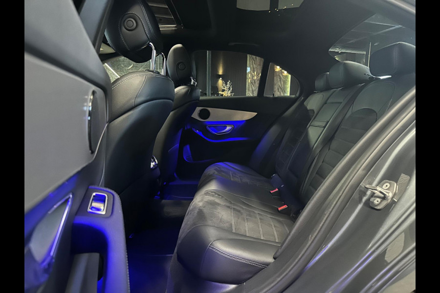 Mercedes-Benz C-Klasse 180 AMG|PANO|SFEER|CAMERA|BOMVOL!