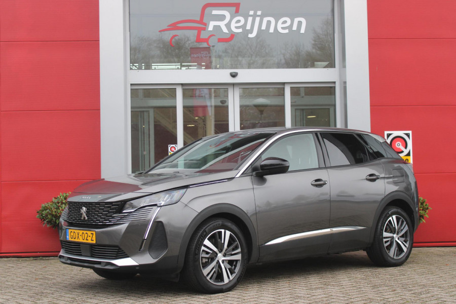 Peugeot 3008 1.6 HYbrid 180PK ALLURE PACK BUSINESS | STOEL VERWARMING | APPLE CARPLAY/ANDROID AUTO | NAVIGATIE | ACHTERUITRIJ CAMERA | KEYLESS ENTRY/START | LICHTMETALEN VELGEN 18" | DAB+ RADIO | LED KOPLAMPEN | CRUISE CONTROL | CLIMATE CONTROL |