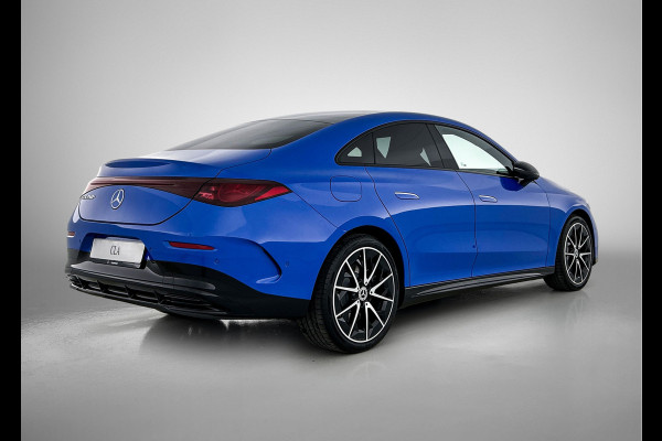 Mercedes-Benz CLA-Klasse 250+ Launch Edition 85 kWh | Trekhaak | Warmtepomp | Adaptieve Cruisecontrol | Antidiefstal pakket URBAN GUARD | Nightpakket | 19 inch AMG velgen | Panoramadak | Sierdelen aluminium |