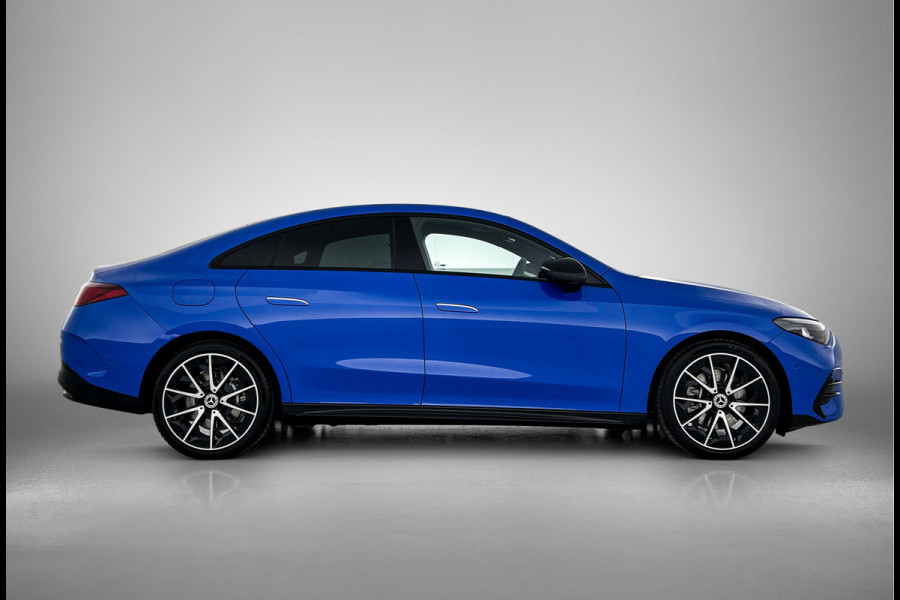 Mercedes-Benz CLA-Klasse 250+ Launch Edition 85 kWh | Trekhaak | Warmtepomp | Adaptieve Cruisecontrol | Antidiefstal pakket URBAN GUARD | Nightpakket | 19 inch AMG velgen | Panoramadak | Sierdelen aluminium |