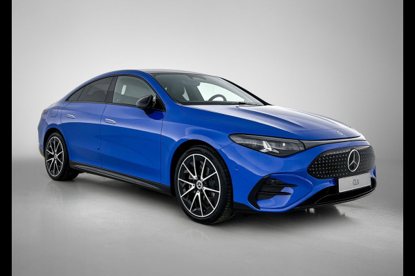 Mercedes-Benz CLA-Klasse 250+ Launch Edition 85 kWh | Trekhaak | Warmtepomp | Adaptieve Cruisecontrol | Antidiefstal pakket URBAN GUARD | Nightpakket | 19 inch AMG velgen | Panoramadak | Sierdelen aluminium |