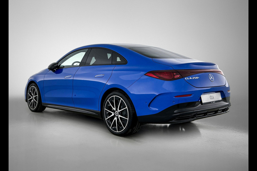 Mercedes-Benz CLA-Klasse 250+ Launch Edition 85 kWh | Trekhaak | Warmtepomp | Adaptieve Cruisecontrol | Antidiefstal pakket URBAN GUARD | Nightpakket | 19 inch AMG velgen | Panoramadak | Sierdelen aluminium |
