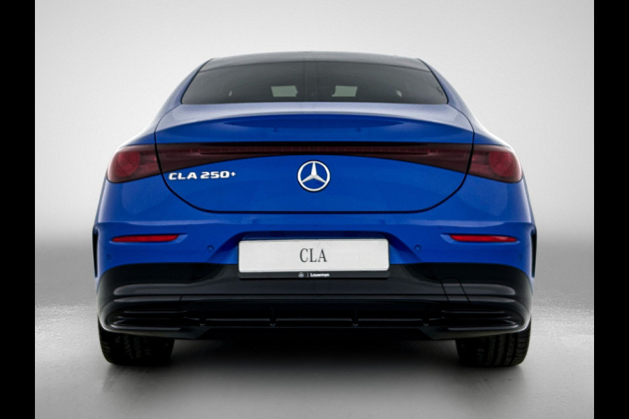 Mercedes-Benz CLA-Klasse 250+ Launch Edition 85 kWh | Trekhaak | Warmtepomp | Adaptieve Cruisecontrol | Antidiefstal pakket URBAN GUARD | Nightpakket | 19 inch AMG velgen | Panoramadak | Sierdelen aluminium |
