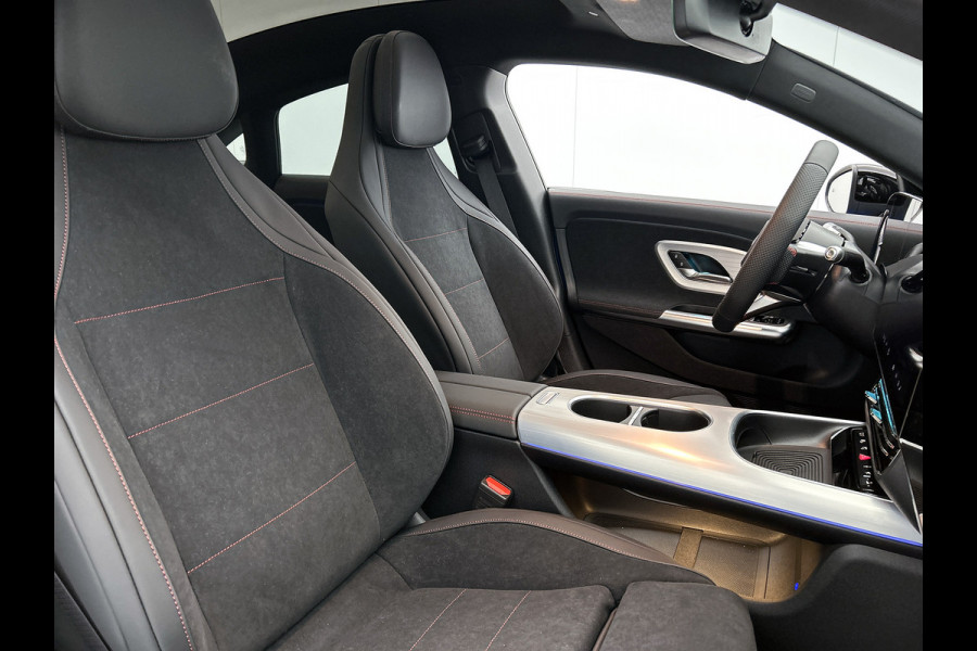 Mercedes-Benz CLA-Klasse 250+ Launch Edition 85 kWh | Trekhaak | Warmtepomp | Adaptieve Cruisecontrol | Antidiefstal pakket URBAN GUARD | Nightpakket | 19 inch AMG velgen | Panoramadak | Sierdelen aluminium |