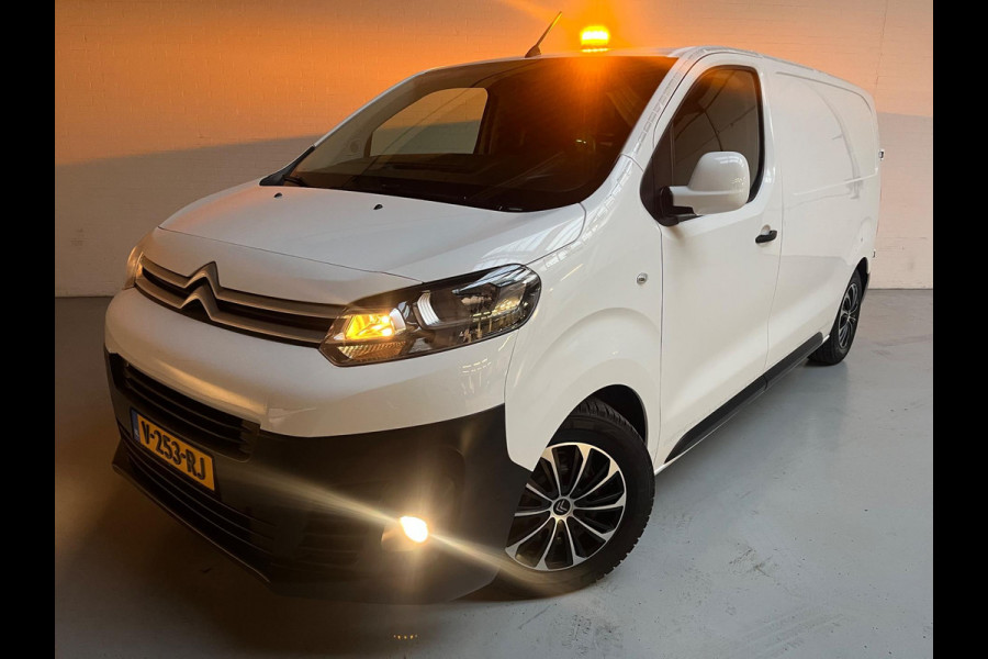 Citroën Jumpy Servicewagen AUTOMAAT 1.6 BlueHDI 95pk euro6 Club M L2H1 BOTT, Victron omvormer v230, Standkachel, RIJKLAARPRIJS!