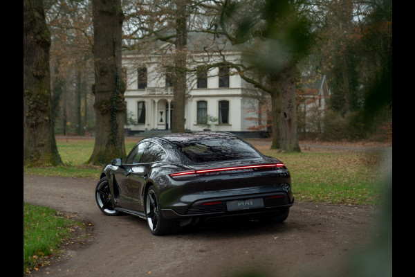 Porsche Taycan Turbo S 93 kWh | SportDesign Carbon | Burmester | Keramisch | PDCC Sport