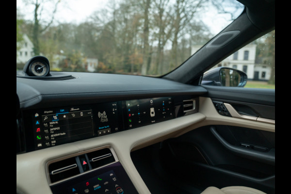 Porsche Taycan Turbo S 93 kWh | SportDesign Carbon | Burmester | Keramisch | PDCC Sport