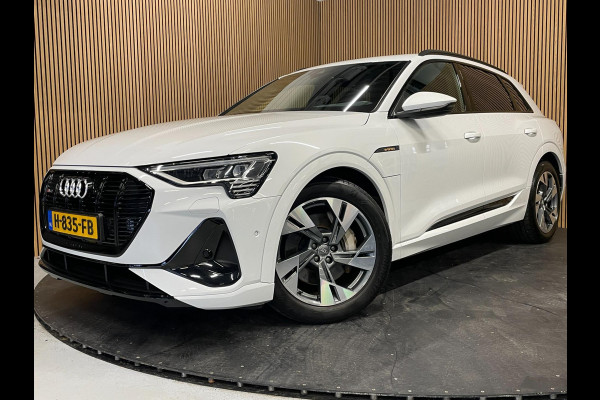 Audi e-tron 50 Quattro S-LINE Edition 71 kWh|BLACK/WHITE|LEDER|PANO|ACC|MEMORY|APPLE CARPLAY|CAMERA|NL-AUTO|NAP|INCL. BTW|1e EIG|