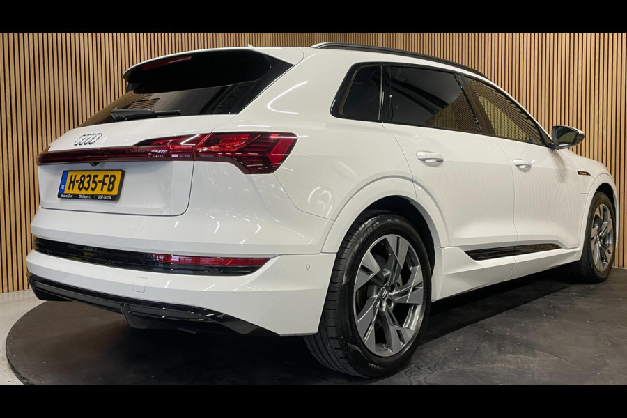 Audi e-tron 50 Quattro S-LINE Edition 71 kWh|BLACK/WHITE|LEDER|PANO|ACC|MEMORY|APPLE CARPLAY|CAMERA|NL-AUTO|NAP|INCL. BTW|1e EIG|