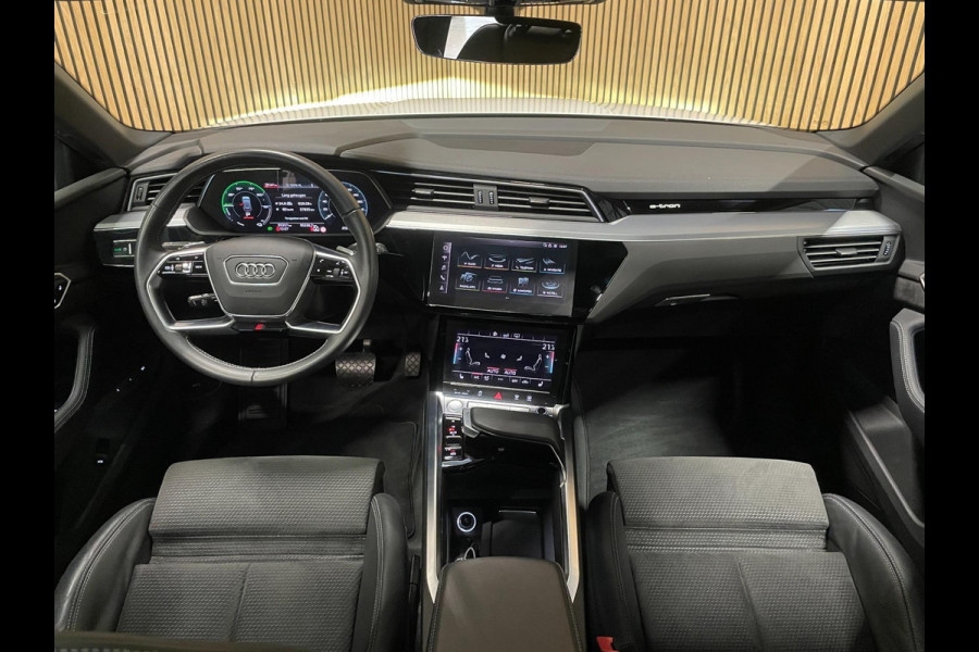 Audi e-tron 50 Quattro S-LINE Edition 71 kWh|BLACK/WHITE|LEDER|PANO|ACC|MEMORY|APPLE CARPLAY|CAMERA|NL-AUTO|NAP|INCL. BTW|1e EIG|