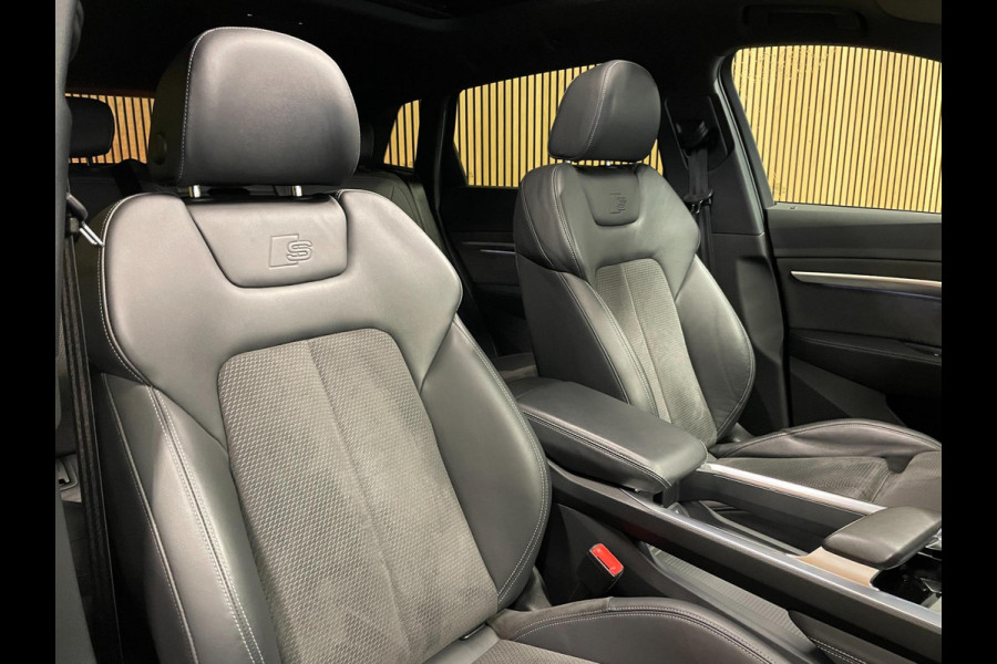 Audi e-tron 50 Quattro S-LINE Edition 71 kWh|BLACK/WHITE|LEDER|PANO|ACC|MEMORY|APPLE CARPLAY|CAMERA|NL-AUTO|NAP|INCL. BTW|1e EIG|