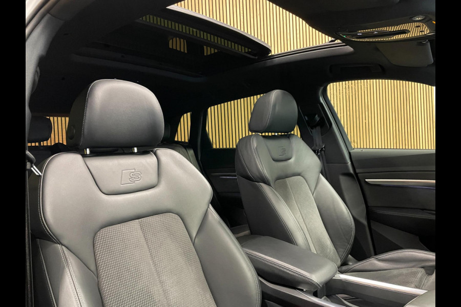 Audi e-tron 50 Quattro S-LINE Edition 71 kWh|BLACK/WHITE|LEDER|PANO|ACC|MEMORY|APPLE CARPLAY|CAMERA|NL-AUTO|NAP|INCL. BTW|1e EIG|