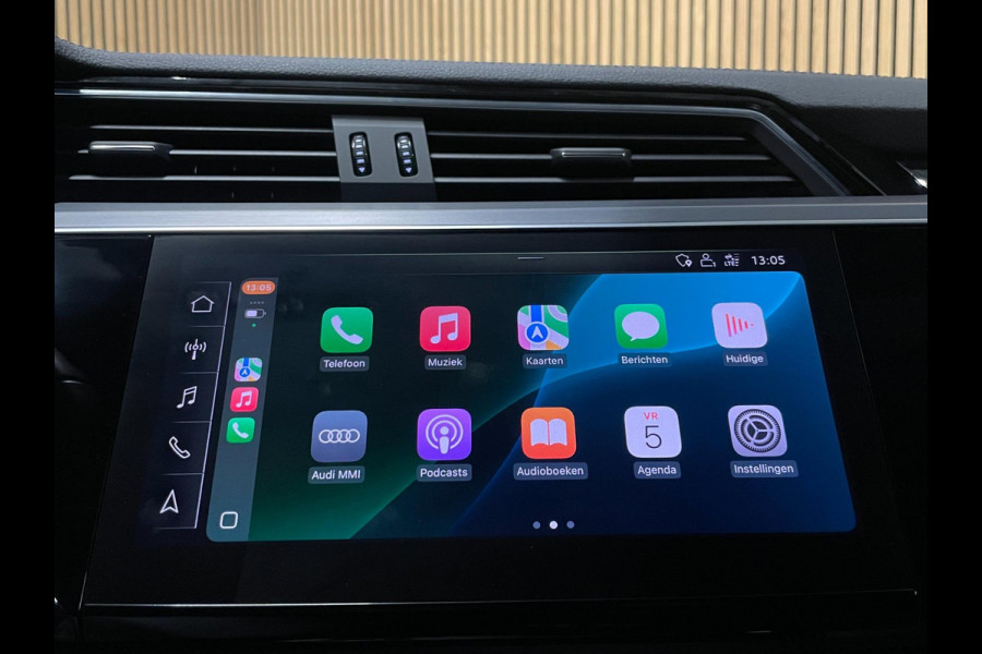 Audi e-tron 50 Quattro S-LINE Edition 71 kWh|BLACK/WHITE|LEDER|PANO|ACC|MEMORY|APPLE CARPLAY|CAMERA|NL-AUTO|NAP|INCL. BTW|1e EIG|