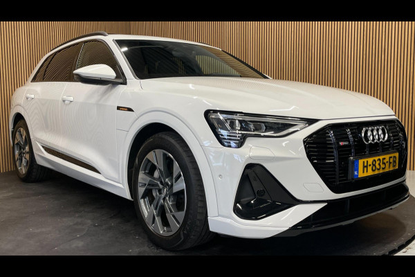 Audi e-tron 50 Quattro S-LINE Edition 71 kWh|BLACK/WHITE|LEDER|PANO|ACC|MEMORY|APPLE CARPLAY|CAMERA|NL-AUTO|NAP|INCL. BTW|1e EIG|