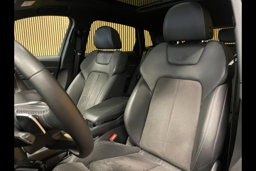 Audi e-tron 50 Quattro S-LINE Edition 71 kWh|BLACK/WHITE|LEDER|PANO|ACC|MEMORY|APPLE CARPLAY|CAMERA|NL-AUTO|NAP|INCL. BTW|1e EIG|