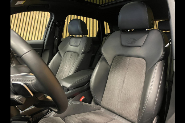 Audi e-tron 50 Quattro S-LINE Edition 71 kWh|BLACK/WHITE|LEDER|PANO|ACC|MEMORY|APPLE CARPLAY|CAMERA|NL-AUTO|NAP|INCL. BTW|1e EIG|